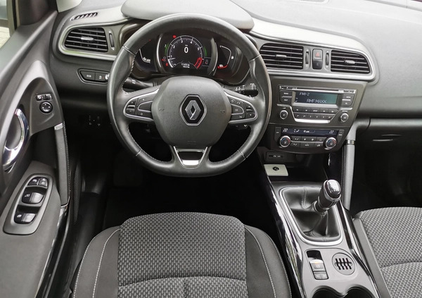 Renault Kadjar cena 53900 przebieg: 111473, rok produkcji 2015 z Dęblin małe 436